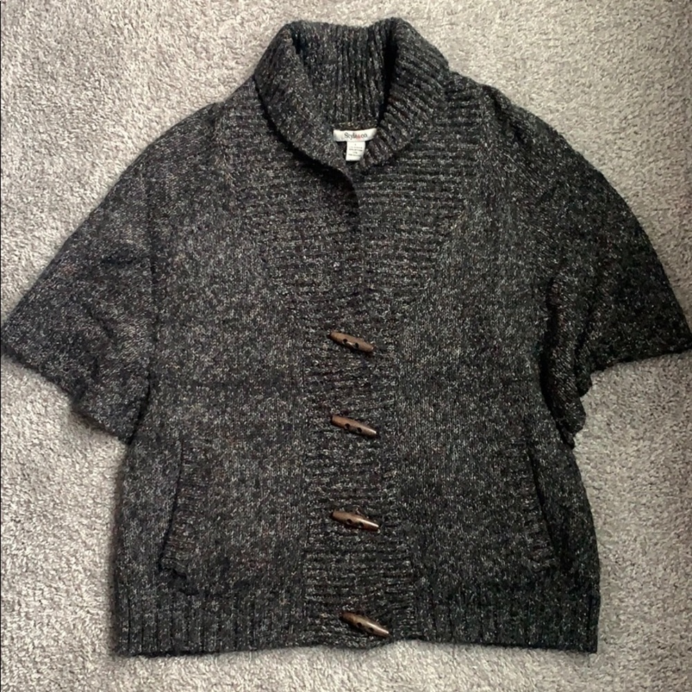 Toggle Sweater